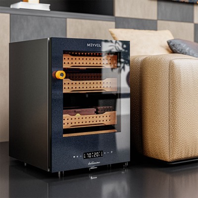 Хьюмидор шкаф Meyvel MC-50BK (Профессиональный)
