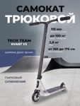 Самокат трюковой TechTeam KVANT V3 raw - фото