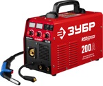 Инверторный сварочный полуавтомат ЗУБР 200А ПС-200 - фото