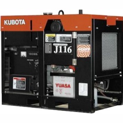 Электрогенератор дизельный KUBOTA J 116 Электрогенераторная установка - фото