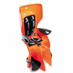 Велокресло детское Bellelli Summer Standard B-Fix, orange orange - фото