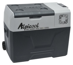 Автохолодильник компрессорный Alpicool CX40 - фото