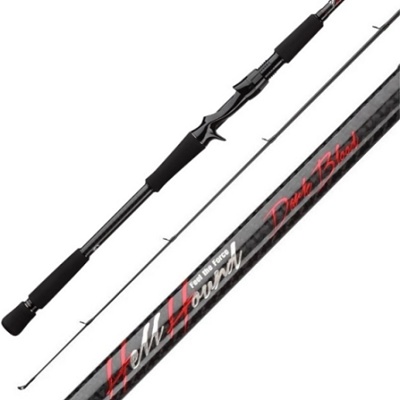 Удилище кастинговое Zetrix HellHound DarkBlood HHDC-792HH MAX 70G PE1.2-3