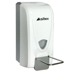 Дозатор локтевой для жидкого мыла и дезсредств Ksitex ES-1000 - фото