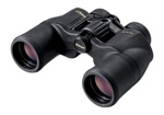 Бинокль Nikon Aculon A211 8x42, асферические линзы, обрезиненный корпус - фото