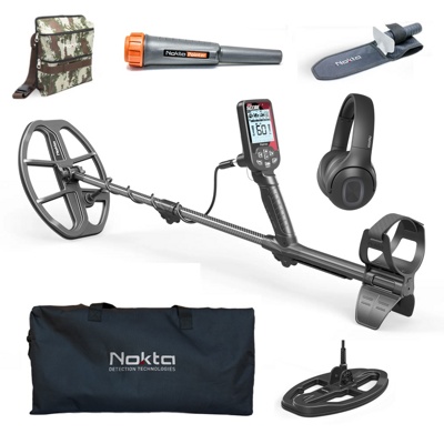 Металлоискатель Nokta Triple Score PRO PACK (+MEGA PACK)