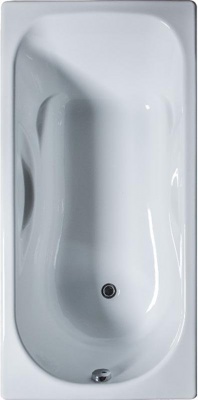 Ванна чугунная Универсал Сибирячка-У 150x75 (1 сорт, с ручками и ножками)