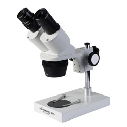 Микроскоп стереоскопический Микромед МС-1 вар. 1A (1х/3х) - фото