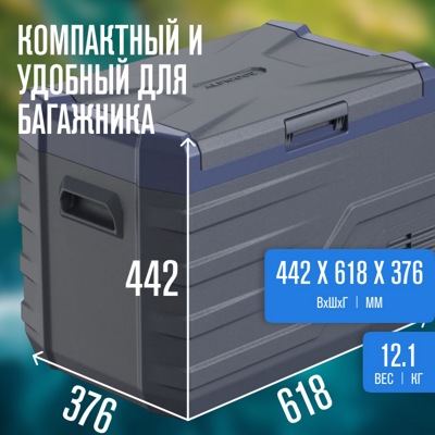 Автохолодильник ALPICOOL NL40 (12/24) Автохолодильник ALPICOOL NL40 (12/24)