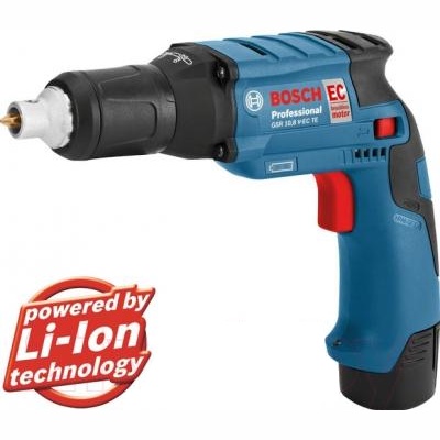 Профессиональный шуруповерт Bosch GSR 10.8 V-EC TE Professional 0.601.9E4.002