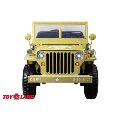 Джип Toyland Jeep Willys 4137 Matcha Джип Toyland Jeep Willys 4137 Matcha