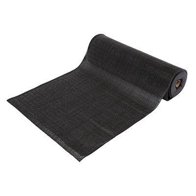 Противоскользящий коврик ПВХ Vortex Zig-Zag 5 мм 0,9х10 м черный 22157 - фото