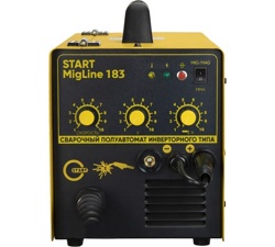 Сварочный полуавтомат START MigLine 183 2ST183 - фото