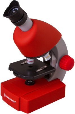 Детский микроскоп Bresser Junior 40x-640x Red