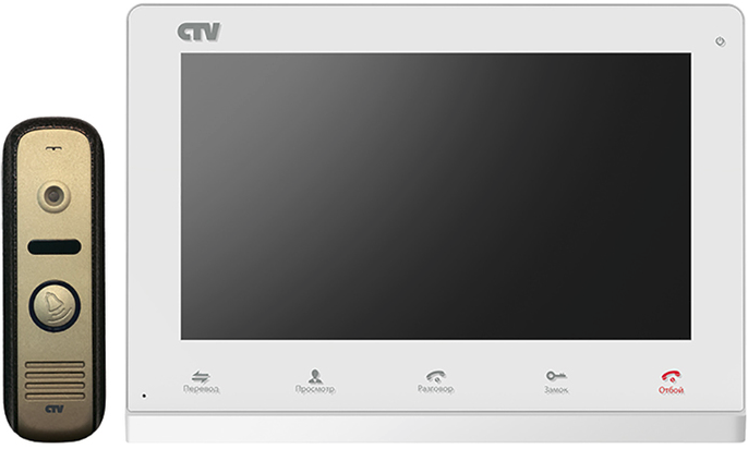 Видеодомофон CTV CTV-DP3110 (White) - фото