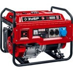 Бензиновый генератор ЗУБР 8000 Вт СБ-8000 - фото