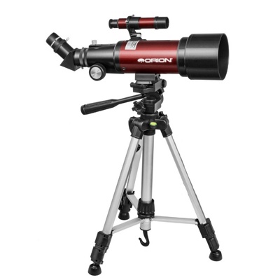 Телескоп Orion GoScope III 70mm (рефрактор на фотоштативе в комплекте с рюкзаком) Телескоп Orion GoScope III 70mm (рефрактор на фотоштативе в комплекте с рюкзаком)
