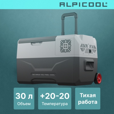 Автохолодильник ALPICOOL CX30 (12/24) Автохолодильник ALPICOOL CX30 (12/24)