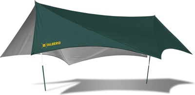 Talberg Тент Talberg Batwing 5x5m green - фото