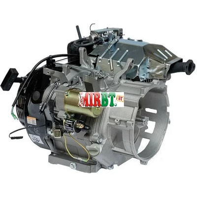 Двигатель LIFAN 188FD-V 13 л.с., конусный вал 54,45мм, без бака, ручной/электрический стартер - фото
