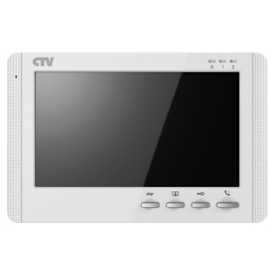 Видеодомофон CTV-M1704MD (чёрный)