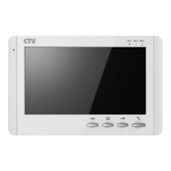 Видеодомофон CTV-M1704MD (чёрный) - фото