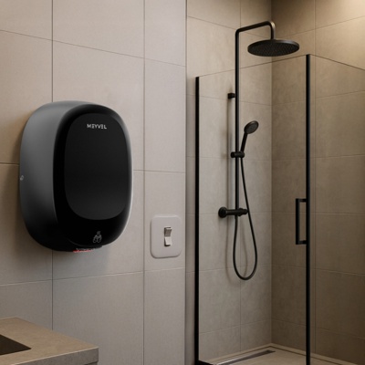 Сушилка для рук Meyvel MH12-1000P2 (Black)