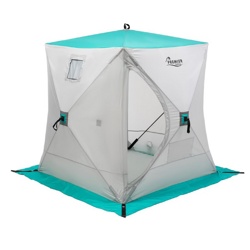 Палатка для зимней рыбалки Premier Куб 1,5х1,5 (PR-ISC-150BG) - фото
