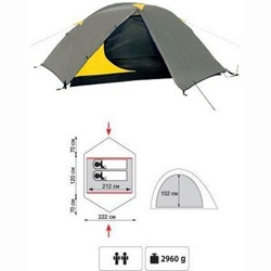 Туристическая палатка Tramp Colibri - фото