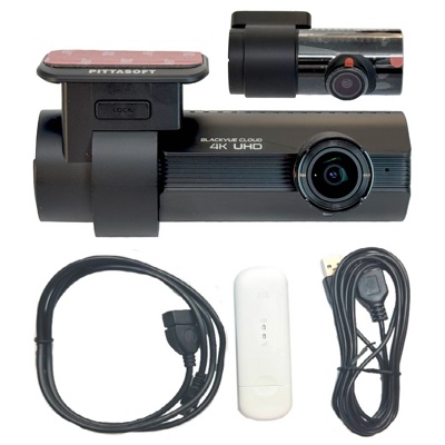 Автомобильный видеорегистратор Blackvue DR970X-2CH PLUS + WiFi в авто (51071te)