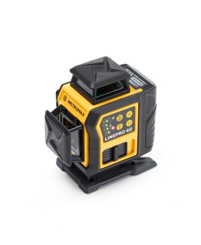 Профессиональный лазерный уровень INSTRUMAX  LINEPRO 4D Expert SET IM0177