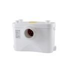 Канализационная насосная станция UNIPUMP SANIVORT 405 M 8м с ножом (центр. вход) - фото