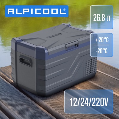 Автохолодильник ALPICOOL NL30 (12/24) Автохолодильник ALPICOOL NL30 (12/24)