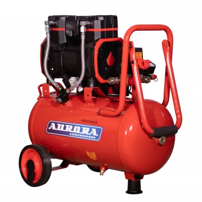 Компрессор  AURORA PASSAT-25 BLACK 4G новое поколение (24л, 249л/мин, 1.45кВт)