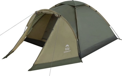 Палатка Jungle Camp Toronto 3 / 70815 (темно-зеленый/оливковый) Палатка Jungle Camp Toronto 3 / 70815 (темно-зеленый/оливковый)
