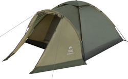 Палатка Jungle Camp Toronto 3 / 70815 (темно-зеленый/оливковый) - фото