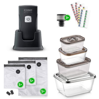 Вакууматор CASO Vacu OneTouch Pro Set