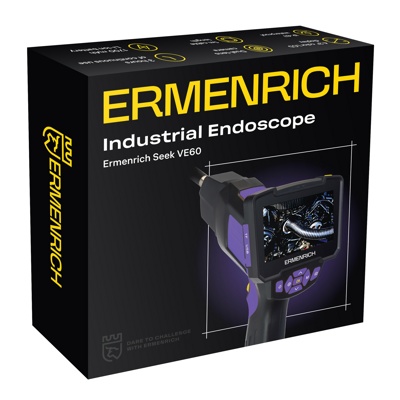 Видеоэндоскоп Ermenrich Seek VE60, фиолетовый Видеоэндоскоп Ermenrich Seek VE60, фиолетовый