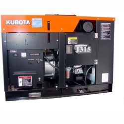 Электрогенератор дизельный KUBOTA J 315 Электрогенераторная установка - фото