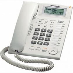 Проводной телефон Panasonic KX-TS2388RUW - фото