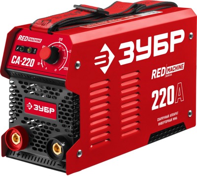 Инвертор ЗУБР 220 А ММА СА-220