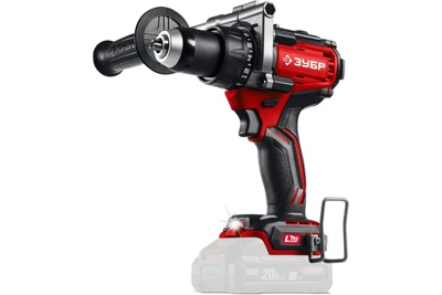 Бесщеточная дрель-шуруповерт ЗУБР 20 В, 165 Н·м, без АКБ (LMS), (ДБ-165)