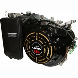Двигатель LIFAN 188F-V конусный вал, без бака - фото