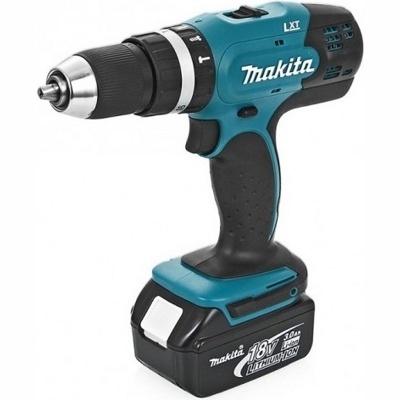 Аккум. дрель-шуруповерт MAKITA DDF 483 RFE в чем. (18.0 В, 2 акк., 3.0 А/ч Li-Ion, 2 скор., 40 Нм, шурупы до 10 мм) Аккум. дрель-шуруповерт MAKITA DDF 483 RFE в чем. (18.0 В, 2 акк., 3.0 А/ч Li-Ion, 2 скор., 40 Нм, шурупы до 10 мм)