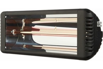Инфракрасный галогенный электрообогреватель Алмак ИК7А черный