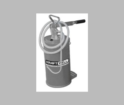 Нагнетатель масла с ручным приводом KraftWell 10 л KRW1795A - фото