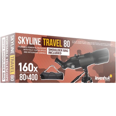 Телескоп Levenhuk Skyline Travel 80