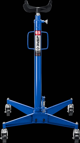 Гидравлическая трансмиссионная стойка ЗУБР 0.5 т, 1100 - 1900 мм, Профессионал (43061-0.5)