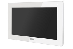 Видеодомофон CTV-M5701 (белый) - фото