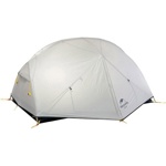 Палатка Naturehike Mongar NH17T007-M 20D двухместная сверхлегкая, серая - фото